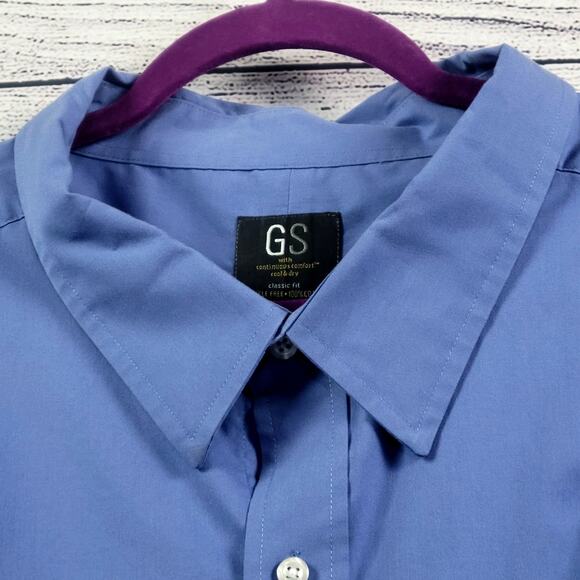 GS Men's Long Sleeve Shirt Size 22 39/40 - Picture 2 of 10